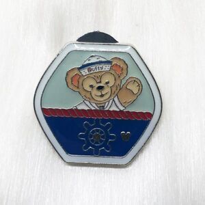 🔮 5/$25 Disney‎ Magical Ferris Duffy the Bear Pin